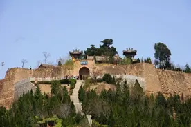 伏羲故事｜秦州城和卦台山的伏羲庙图片