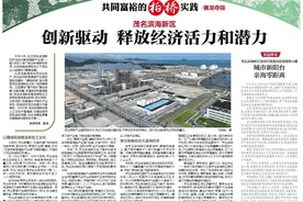 茂名滨海新区：创新驱动 释放经济活力和潜力｜《共同富裕的柏桥实践》特别报道图片