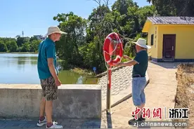浙江永康：加强水域安全防护 防范溺水风险图片