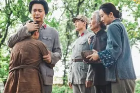侯京健再次出演毛泽东，《大道薪火》央视一套今晚开播图片