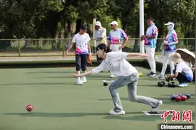 长三角草地掷球公开赛（嘉兴站）落幕 小众项目人气旺图片