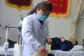 妙手银针祛病痛，医者仁心暖民心——针灸推拿医生刘君图片