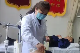 妙手银针祛病痛，医者仁心暖民心——针灸推拿医生刘君图片