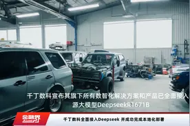 千丁数科全面接入Deepseek 并成功完成本地化部署视频封面
