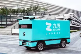 获1亿美元融资，九识智能CEO孔旗：很多客户等两个月，每天催交付图片