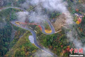 三峡库区：山路弯弯山乡美图片