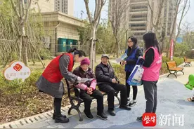 苏州市黄桥社区举办“银龄节水课堂”！图片