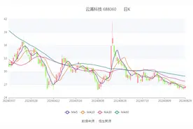 云涌科技：2024年上半年净利润573.41万元 同比下降13.06%图片