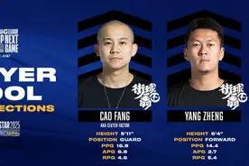 曹芳&杨政将代表街球霸王参加G联赛Up Next Game图片