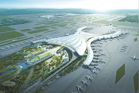 白云机场下半年将开通多达17条国际及地区航线 T3航站楼完成主体工程施工图片