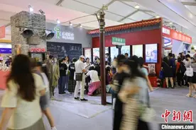 2023上海书展 《梦中的那片海》“情景再现”引关注图片