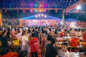 一场跨越22年的盛宴：普宁莲坛村再度举行妈祖巡游图片