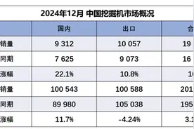 去年20万台挖机半数销往海外 今年机械巨头要这样“挖”增量|行业跟踪图片
