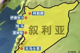 叙军死守哈马！若失守 首都将仅剩最后一道防线图片