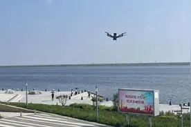 启动无人机巡检！天津港保税区低空经济应用场景再+1图片