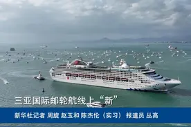 三亚国际邮轮航线上“新”图片