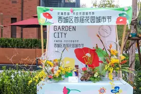 北京西城首届花园城市节在“家门口的森林”开幕图片