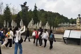 带动就业、增收！龙陵松山大遗址公园打造4A旅游景区成效初显图片