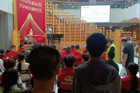 同心筑未来，科普伴成长 ——山东调水寿光管理站联合开展科普研学暨读书沙龙活动图片