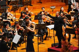 九场音乐会上演，多国艺术家“乐聚北京”图片