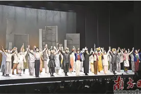 《咏春》香港首演引深港共鸣图片
