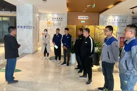 高新消防组织医疗卫生机构开展消防安全管理经验交流会图片