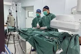 同济大学附属同济医院心血管内科开展院内首例经皮肺动脉去神经术图片