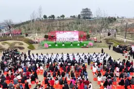 安康高新区第二届桃花季文旅商贸系列活动全面启动图片