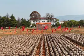 春季新兵，火热开训！图片
