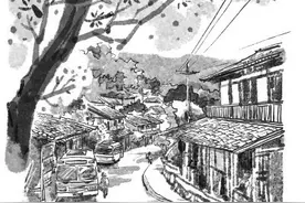清水沟人家图片