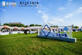 首次融入旅游景点 长三角“文采会”亮相青浦图片