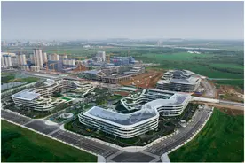 推进城市功能品质活力提升丨科大讯飞AI总部园区启用 科大硅谷“讯飞小镇”逐渐成型图片
