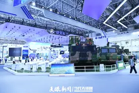 航天十院先进装备精彩亮相第十五届中国航展图片