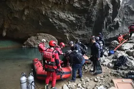 69小时生死营救，国内首例洞穴潜水救援成功！图片