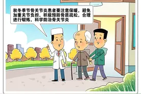 （图表·漫画）科学防治骨关节炎图片