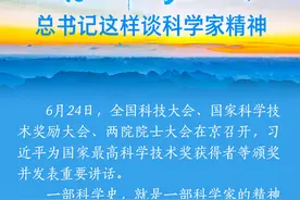 精神如炬！总书记这样谈科学家精神图片