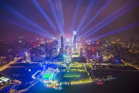 禁止机动车进入、禁飞无人机，花城广场和海心沙或将进一步加强管理图片