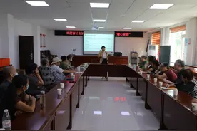 山东省计生协“暖心家园”健康行活动走进东营府前社区项目点图片