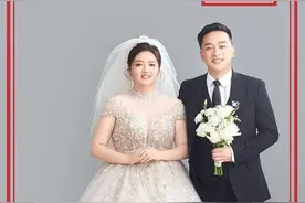 今天，我们结婚啦！亲爱的，我想对你说……图片