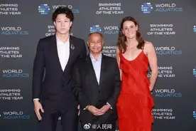 恭喜！覃海洋当选世界泳联年度最佳运动员图片