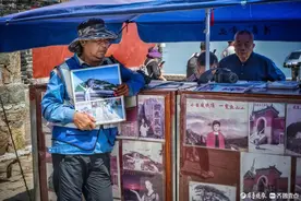俞见|泰山顶上的摄影师图片