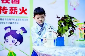 当非遗在校园里邂逅AI……厦门校园让传统文化插上智慧的翅膀图片