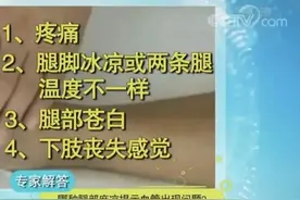 你身上这三个部位痛吗？可能是你的血管堵了图片