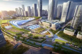 总投资370亿元！深中通道之后，深圳即将开建国内最大轨道交通换乘站“西丽站”图片