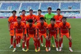 U21联赛｜泰山U21队提前一轮夺冠并冲乙图片