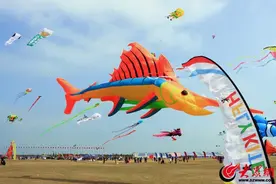 2025潍坊风筝大赛将在潍坊滨海举行图片