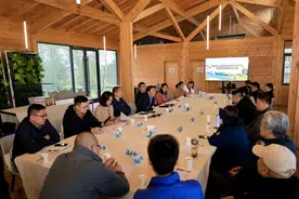 海淀上庄镇举办文化产业高质量发展青年沙龙活动图片