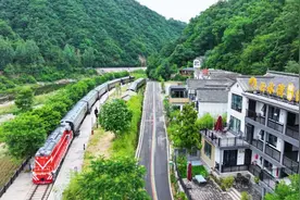 “发现最美铁路”活动走进大美栾川，探寻乡村振兴“三部曲”图片