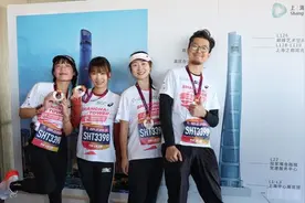 景德镇制· 2024上海中心垂直马拉松开跑，全球2000多名选手齐声点赞图片