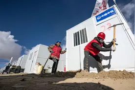 定日县6.8级地震｜珠峰脚下 希望升腾图片